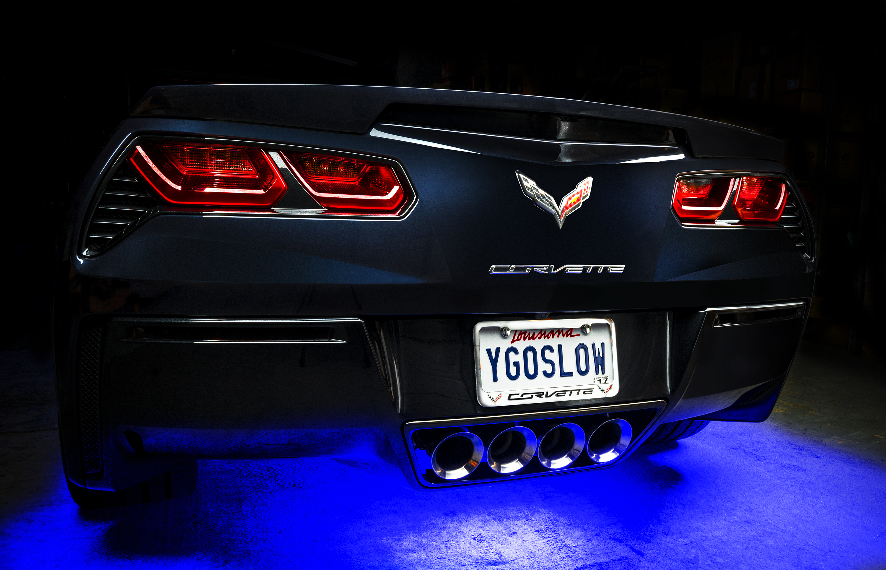4229-332 - Universal Dynamic ColorSHIFT LED Underbody Kit